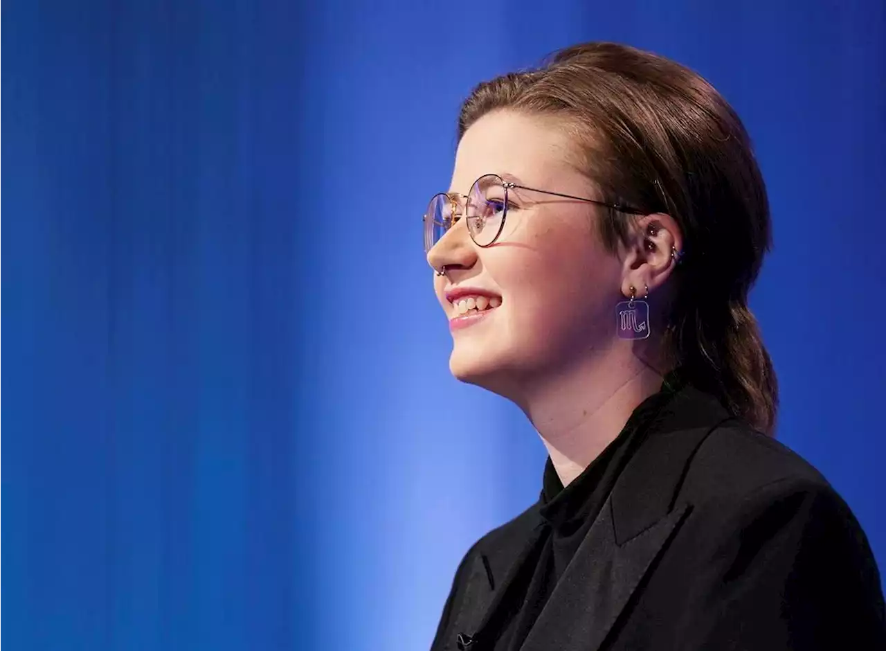 In a dramatic finish, Mattea Roach, ‘Jeopardy!’ champ, closes gap, wins 23rd game in a row on final question