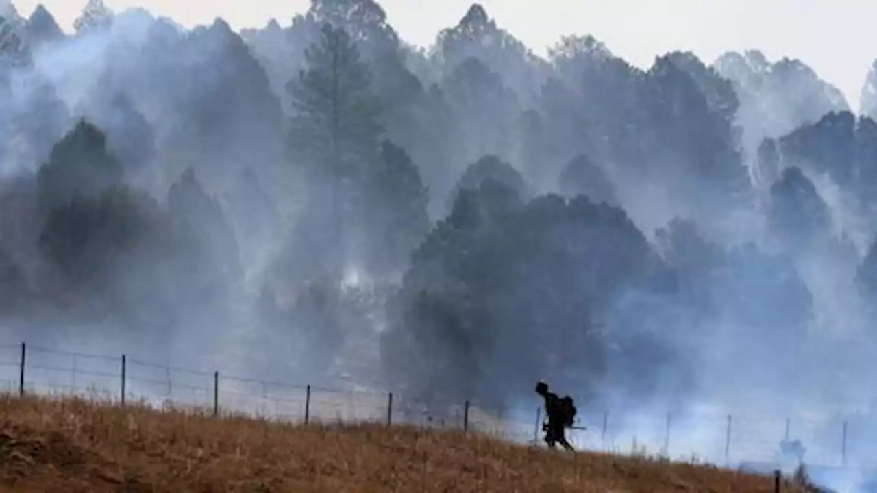 Thousands refuse to flee largest US wildfire in New Mexico