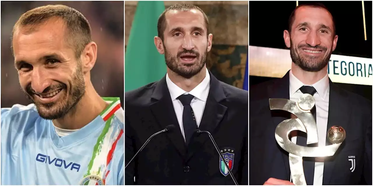 Chiellini: Ciao Juve, tornerò da dirigente