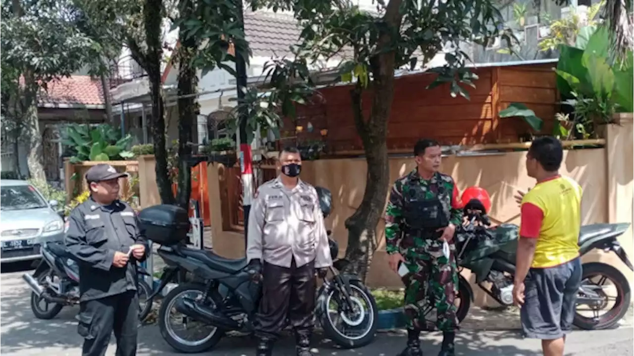 Kisah Duet Mesra Bhabinkamtibmas dan Babinsa Antisipasi Pencurian Rumah Kosong