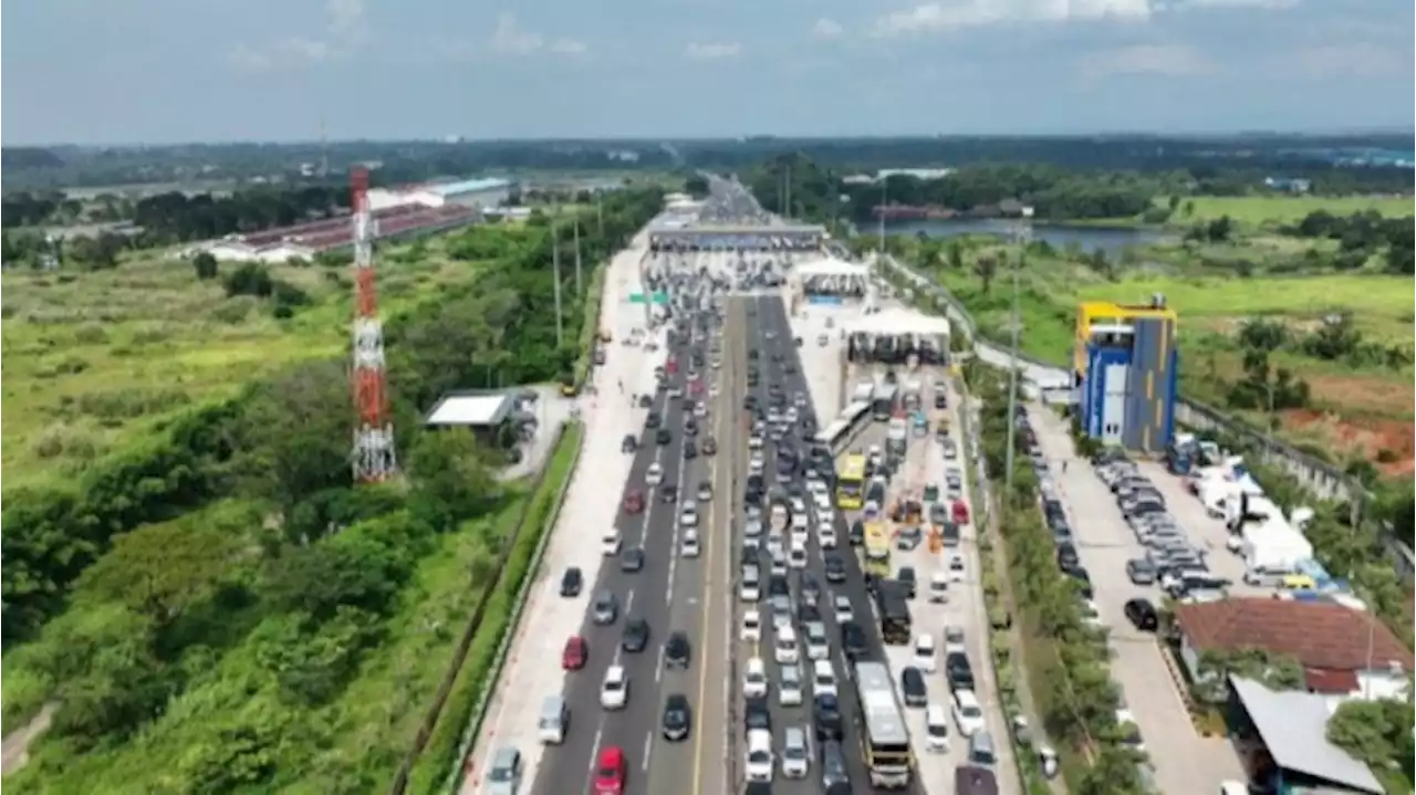 'One Way' Diberlakukan dari GT Kalikangkung Hingga Tol Japek