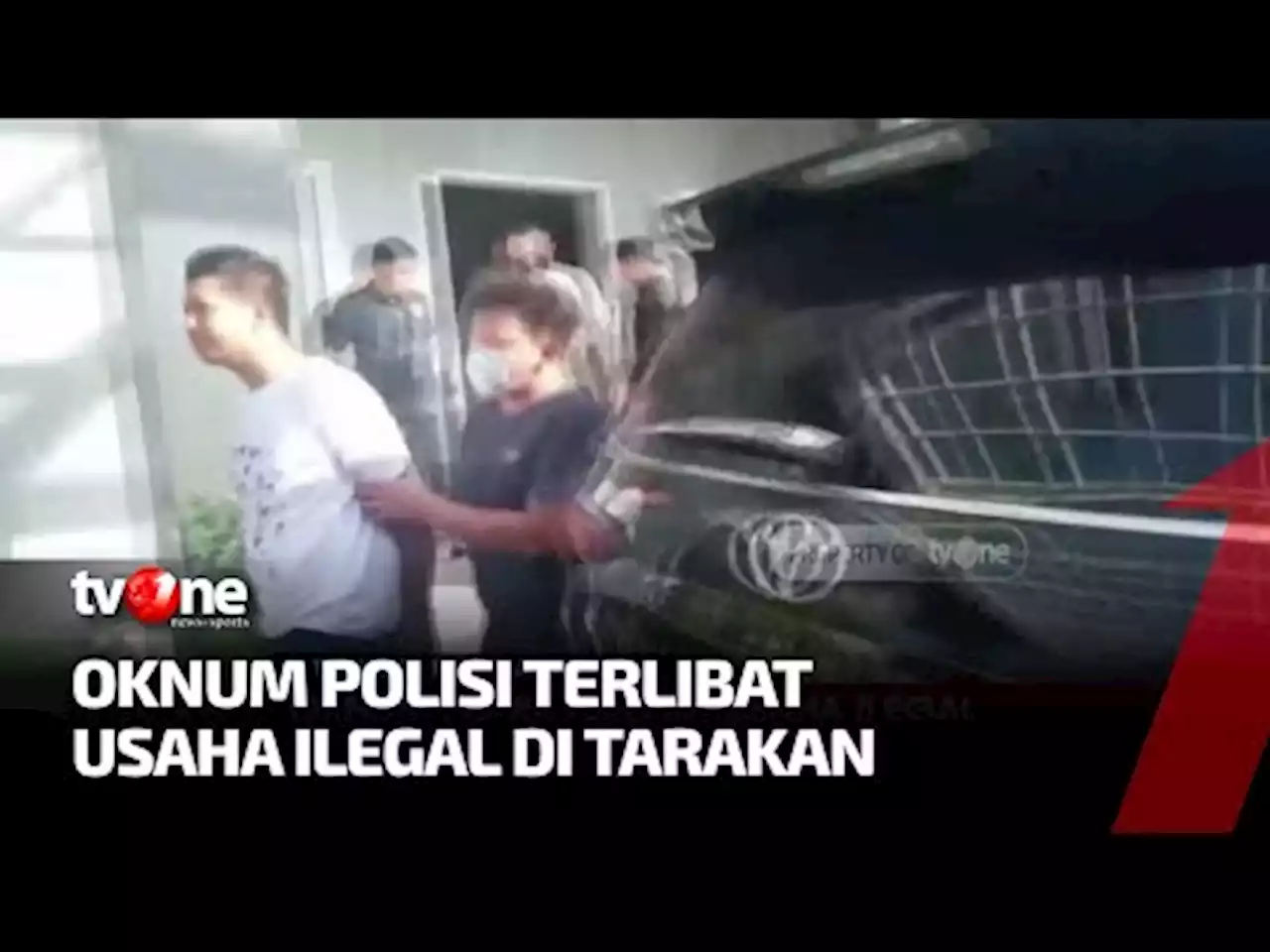 Polda Kaltara Tangkap Bripda H Oknum Polisi Jadi Bos Tambang Emas Ilegal - tvOne