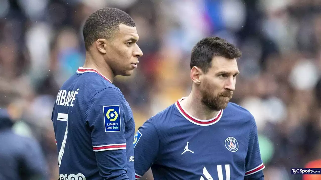 El principal objetivo de Mbappé en PSG que Messi podría impedir - TyC Sports