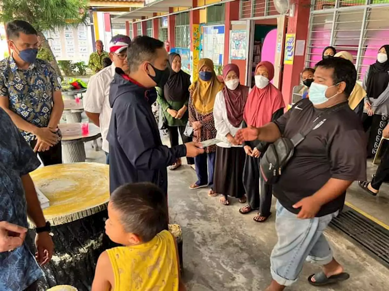 PPS SK Seri Bunian ditutup petang semalam