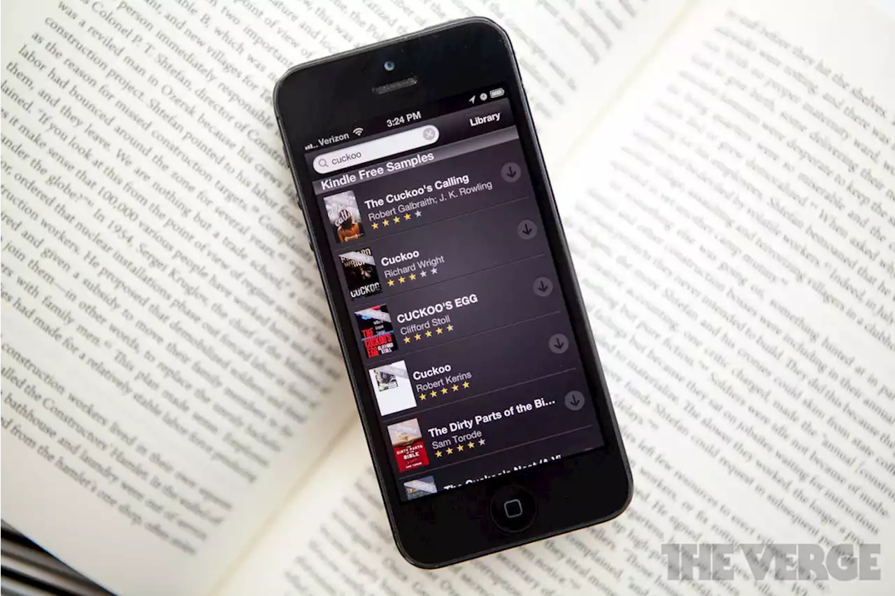 Amazon’s made it a little harder to buy Kindle books on Android