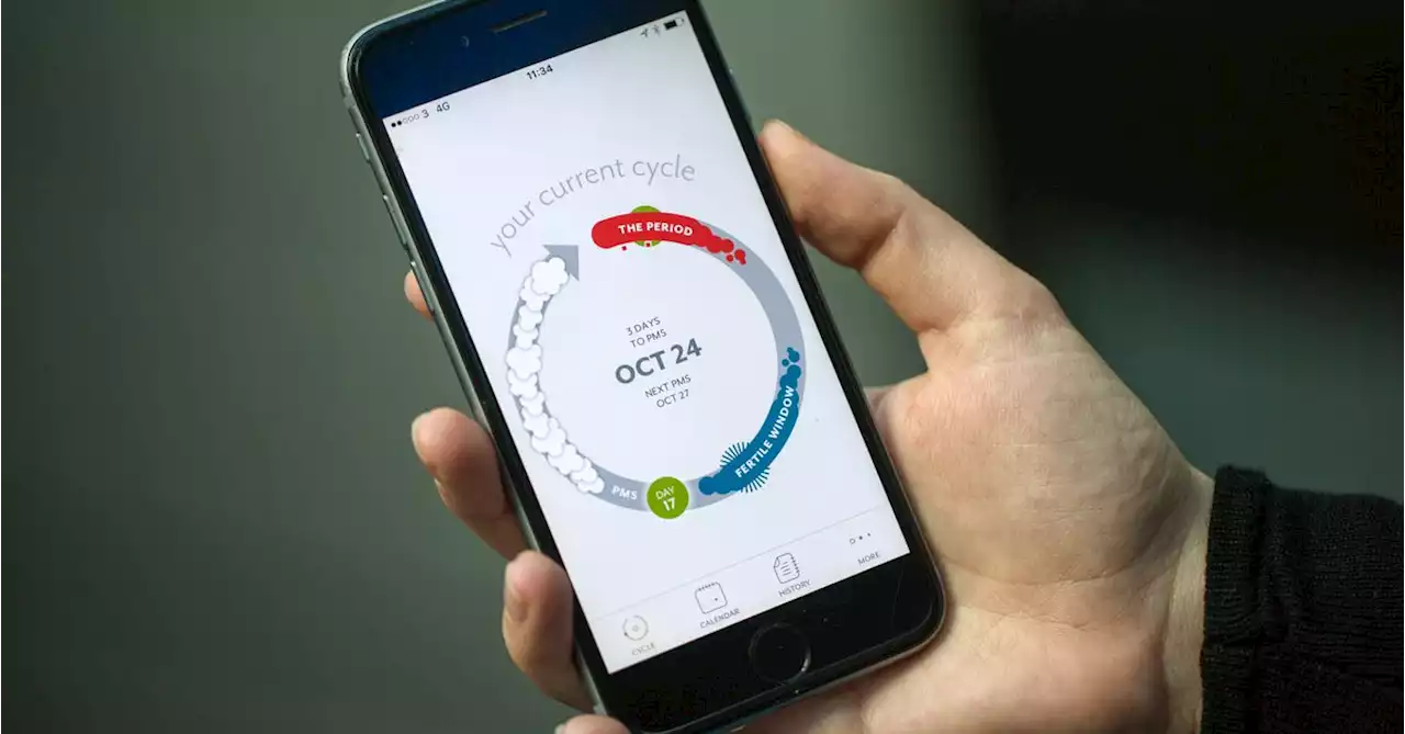 Cycle-tracking apps stand behind their privacy policies as Roe teeters