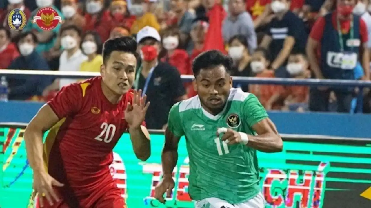 Timnas Indonesia U-23 Dibantai Vietnam di Laga Perdana SEA Games 2021