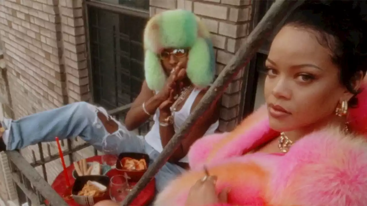 Did A$AP Rocky Just Propose to Rihanna in His New Video?