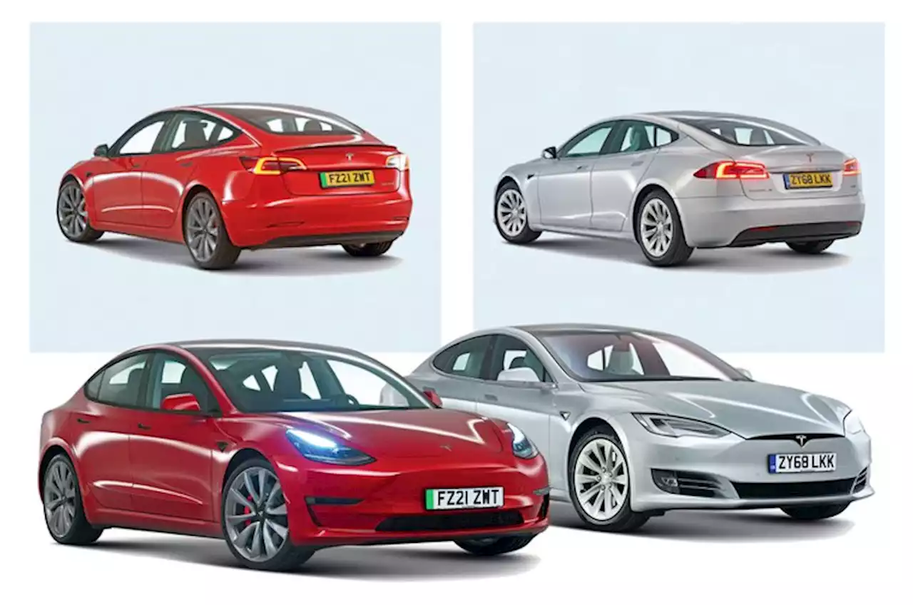 New Tesla Model 3 vs used Tesla Model S