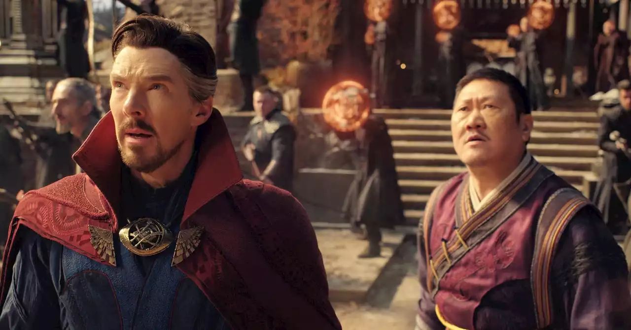 'Doctor Strange in the Multiverse of Madness' Is Pure Fanfic