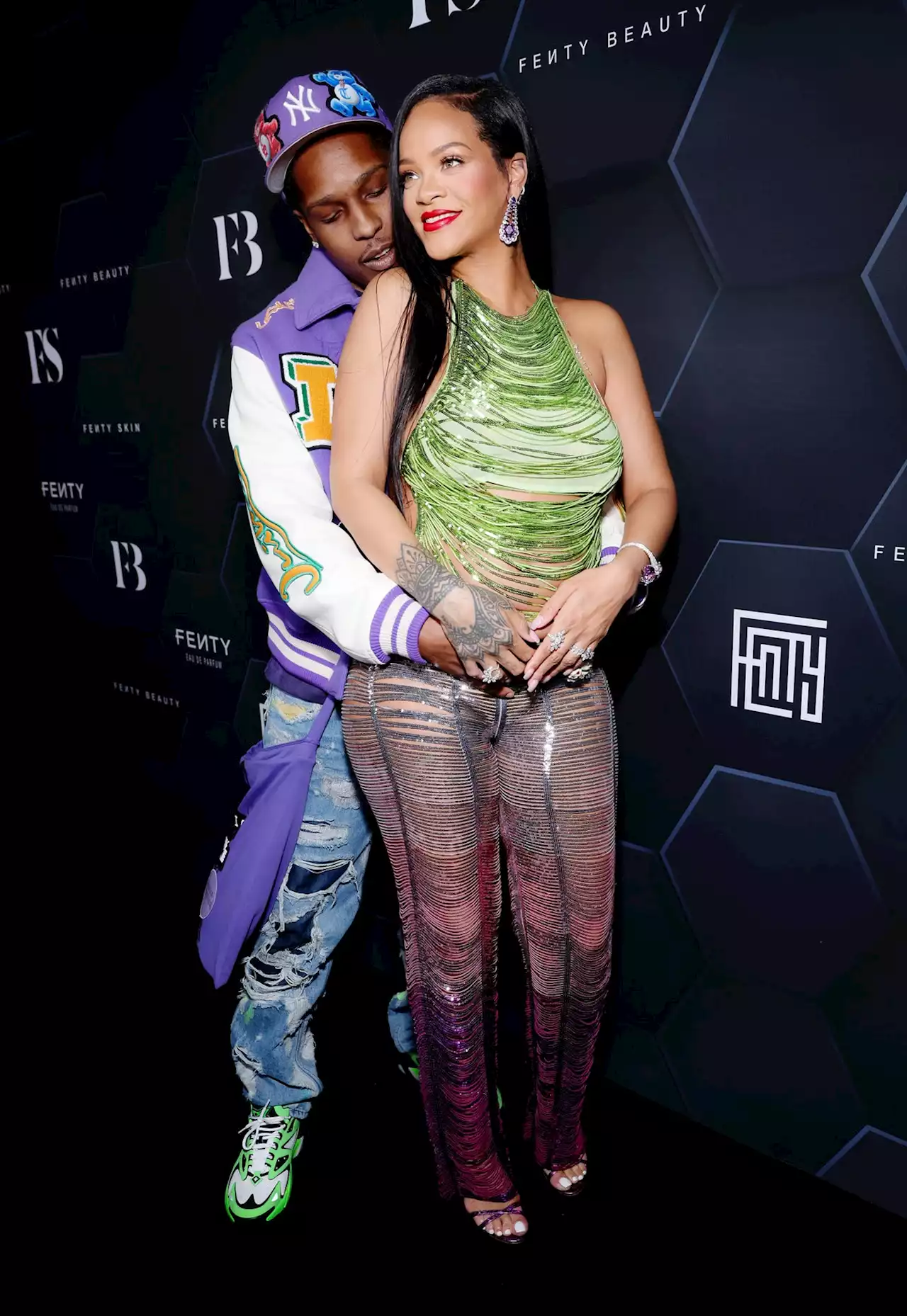 Rihanna and A$AP Rocky Marry in the Rapper’s Latest Fashion-Filled Video