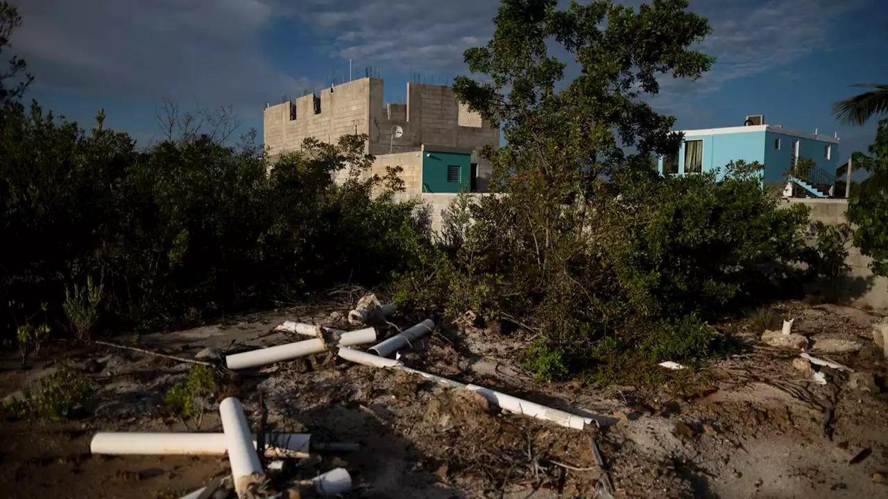 Builders hurt protected areas in climate-weary Puerto Rico