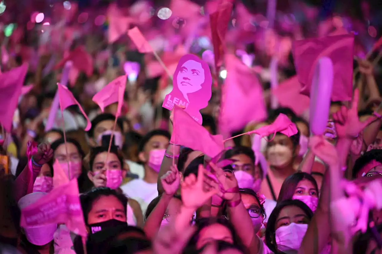 Phenomenally Pink: Robredo’s Campaign for the Presidency Bucks Gender Terrorism in the Philippines - Women’s Media Center