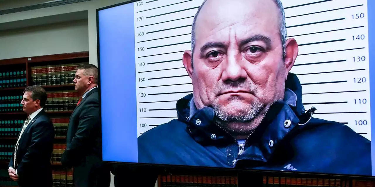 Suspected Colombian Drug Kingpin Extradited to U.S.