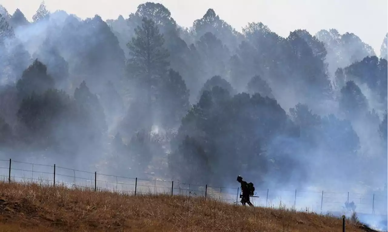 Thousands refuse to evacuate largest U.S. wildfire in New Mexico