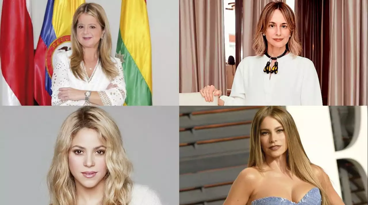 Elsa Noguera, Silvia Tcherassi, Shakira y Sofía Vergara, entre las 50 mujeres poderosas de 2022