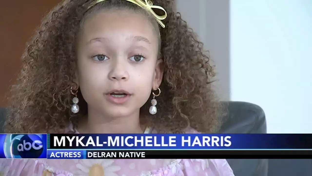 New Jersey native Mykal-Michelle Harris is a rising Disney star