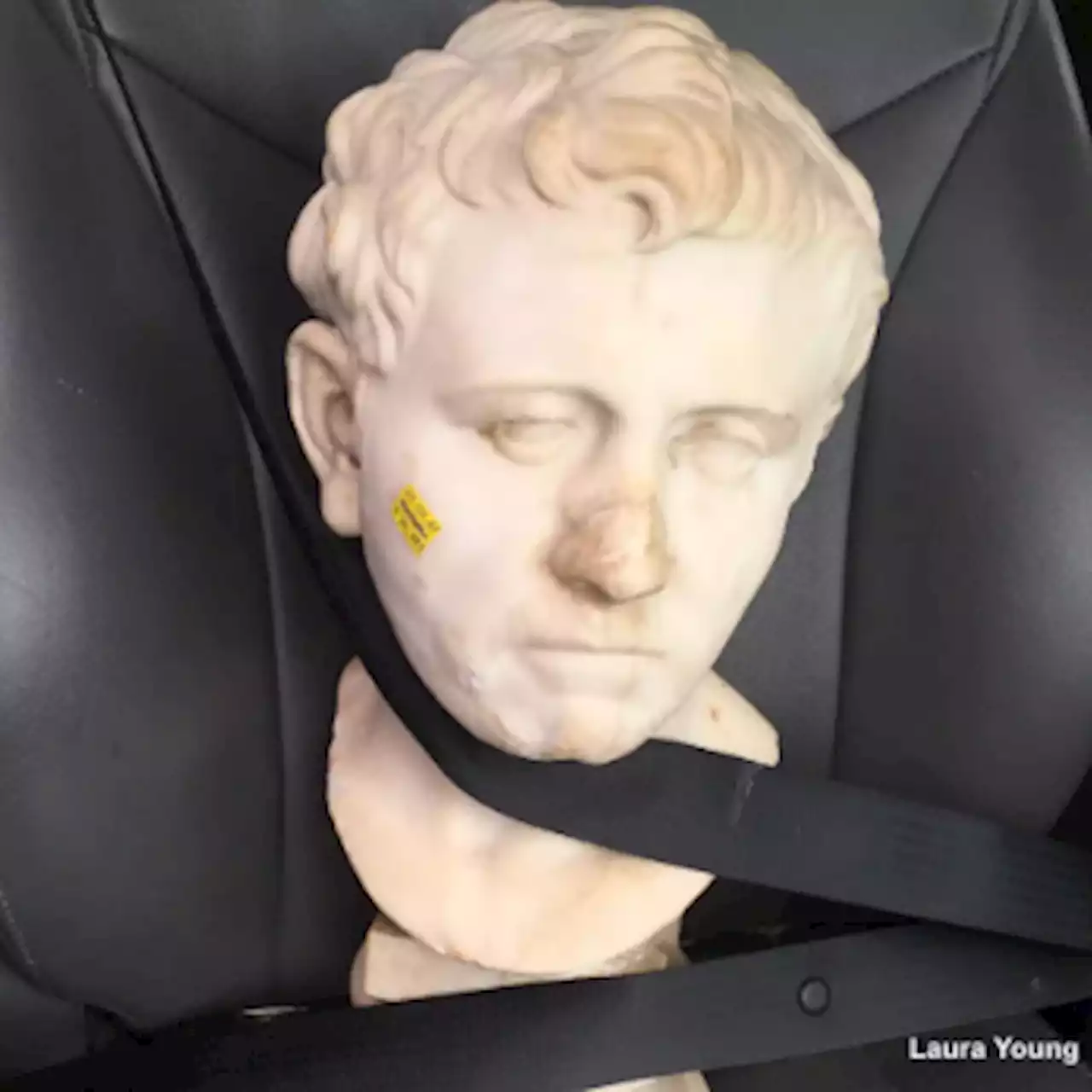 Goodwill find in Texas turns out to be ancient Roman bust