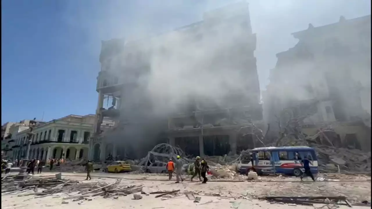 Hotel Saratoga Havana: 8 deaths reported after blast damages building in Cuban capital