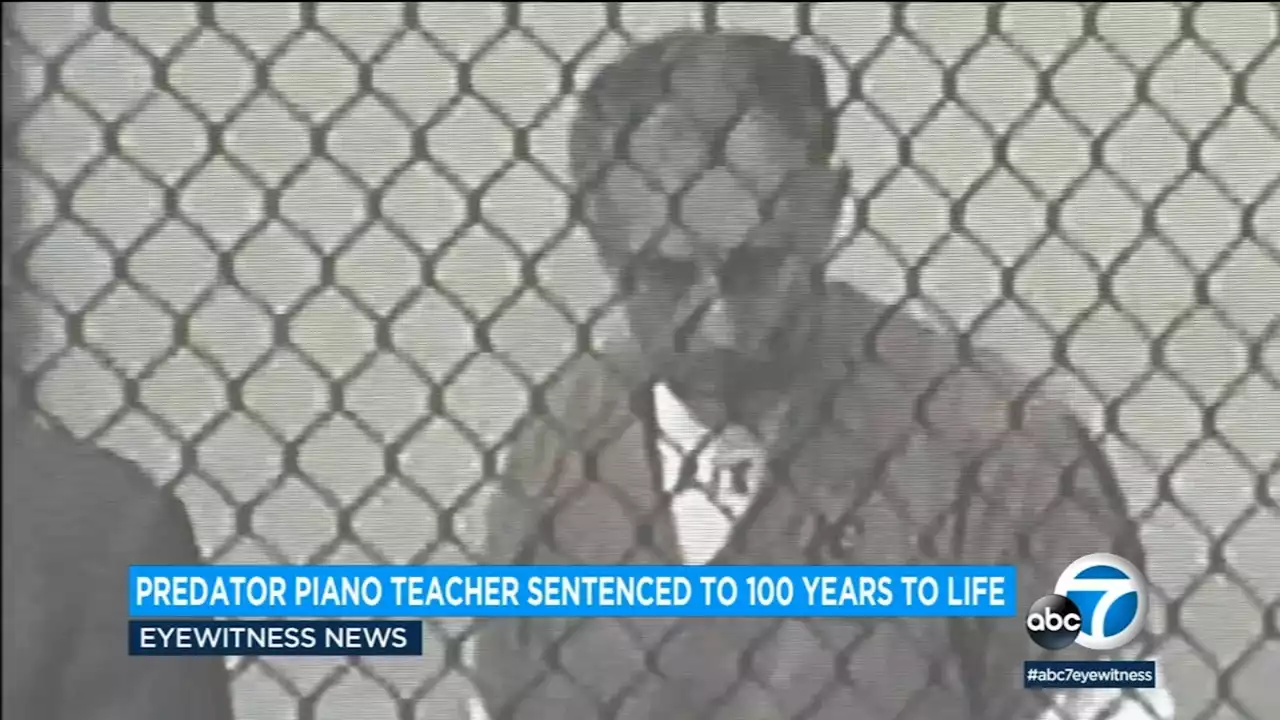 OC piano teacher sentenced to 100 years to life in prison for molesting 8 girls