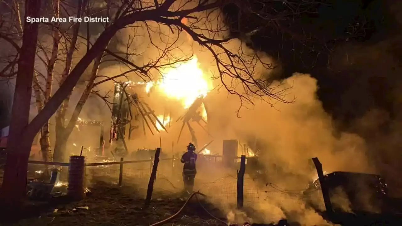 4 children, pets dead after Wisconsin house fire