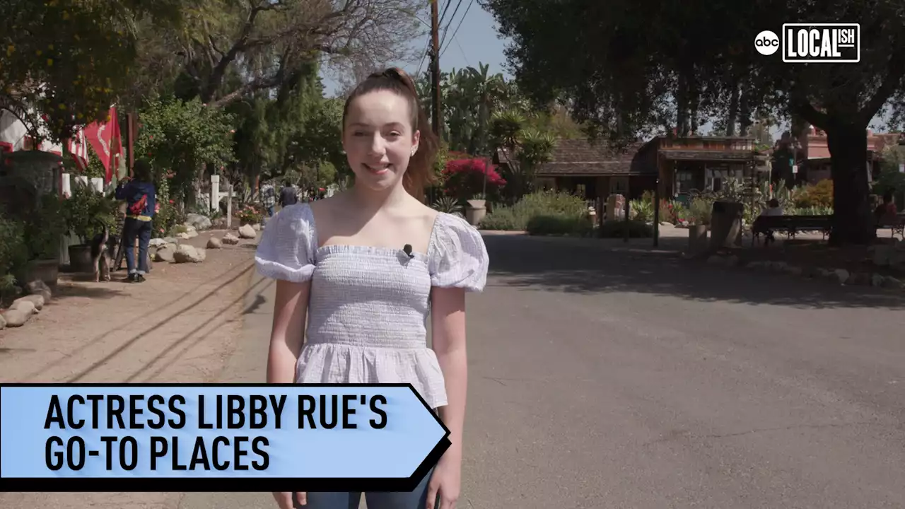 Disney Junior's Libby Rue shows us her go-to places in San Juan Capistrano