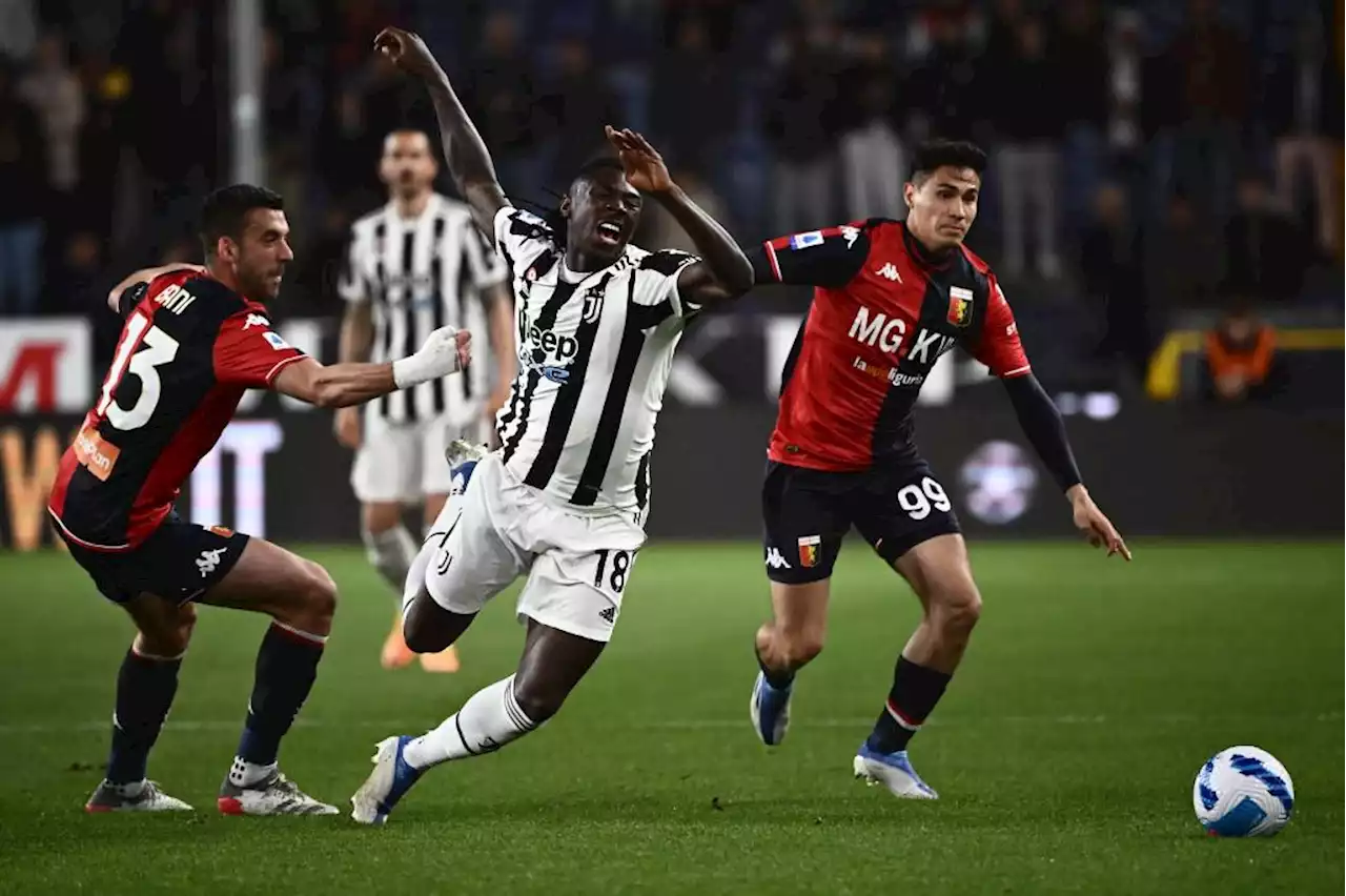 Genoa-Juve 2-1, rigore di Criscito al fotofinish