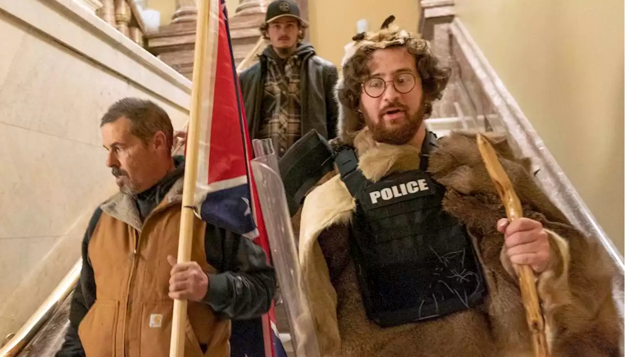 Man who stormed Capitol in caveman costume gets prison