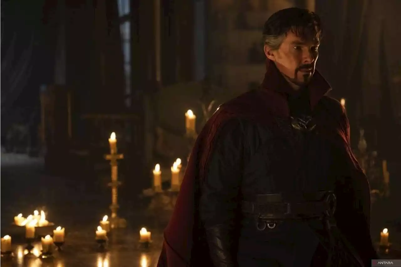 Pratinjau 'Doctor Strange 2' di Amerika tembus Rp521,9 miliar