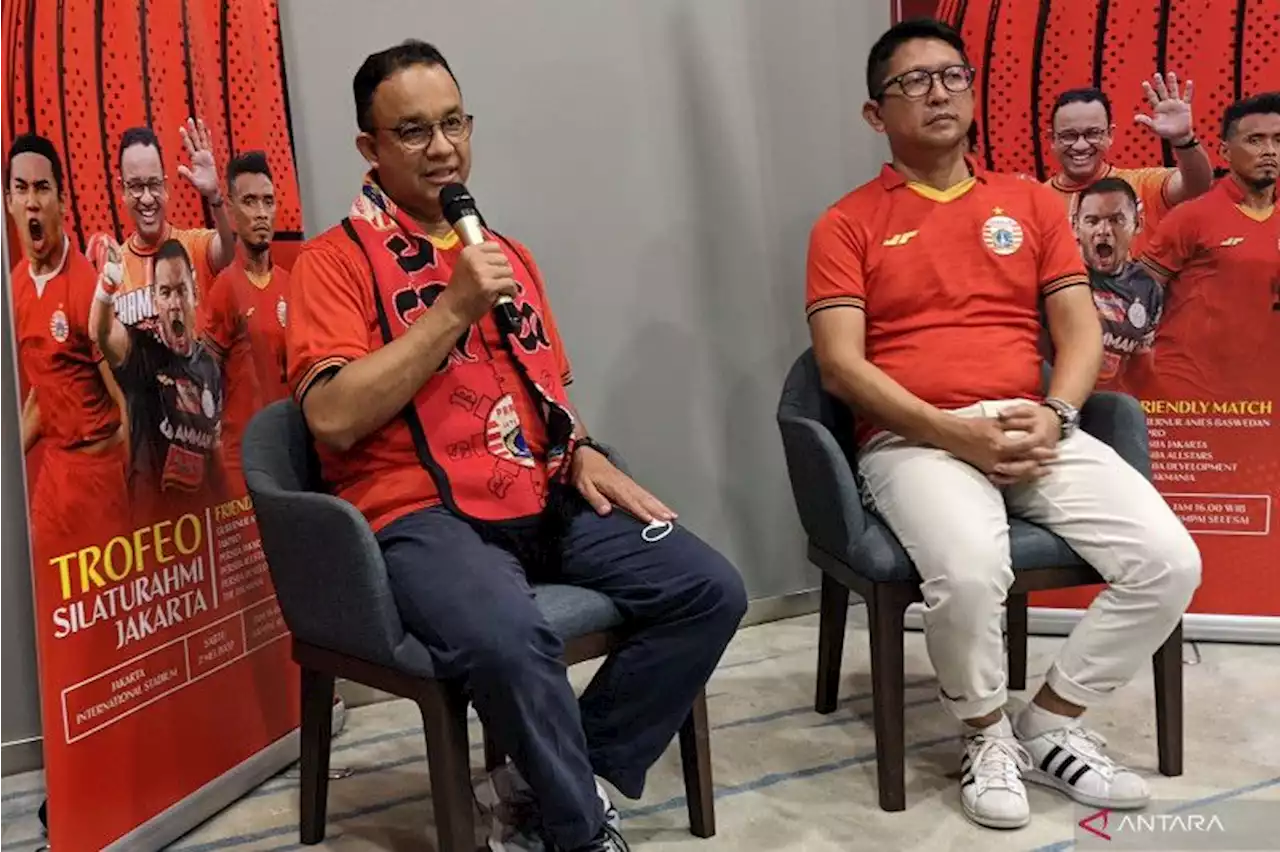 Presiden Persija: JIS belum tentu jadi stadion kandang musim 2022-2023