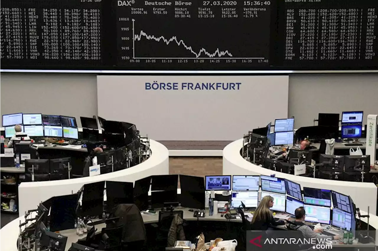 Saham Jerman perpanjang kerugian, Indeks DAX 40 anjlok 228,23 poin