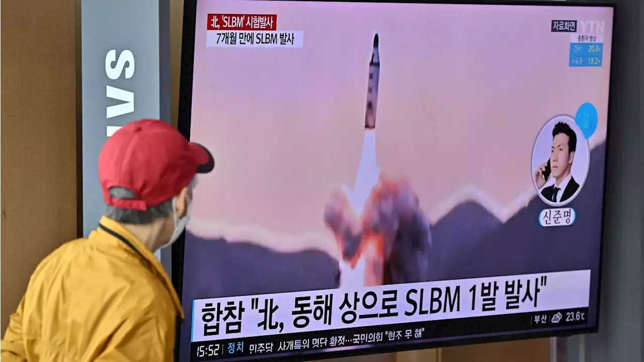 North Korea launches ballistic missile into Sea of Japan