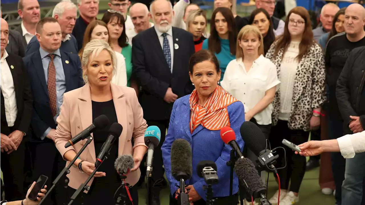 Sinn Féin wins majority in Northern Ireland Assembly for the first time