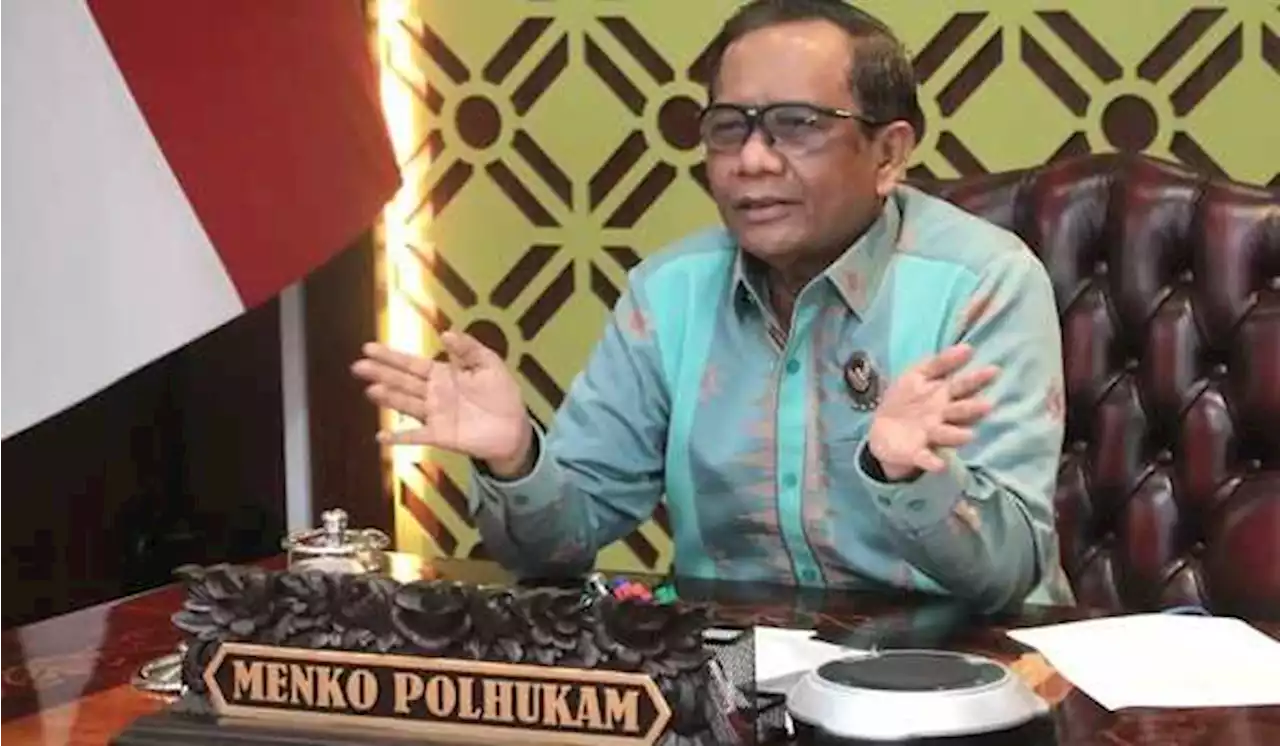 Berziarah ke Makam Gus Dur, Mahfud MD Mengaku Kangen