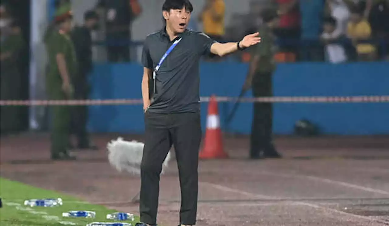 Shin Tae-yong Minta Panitia SEA Games Adil kepada Indonesia