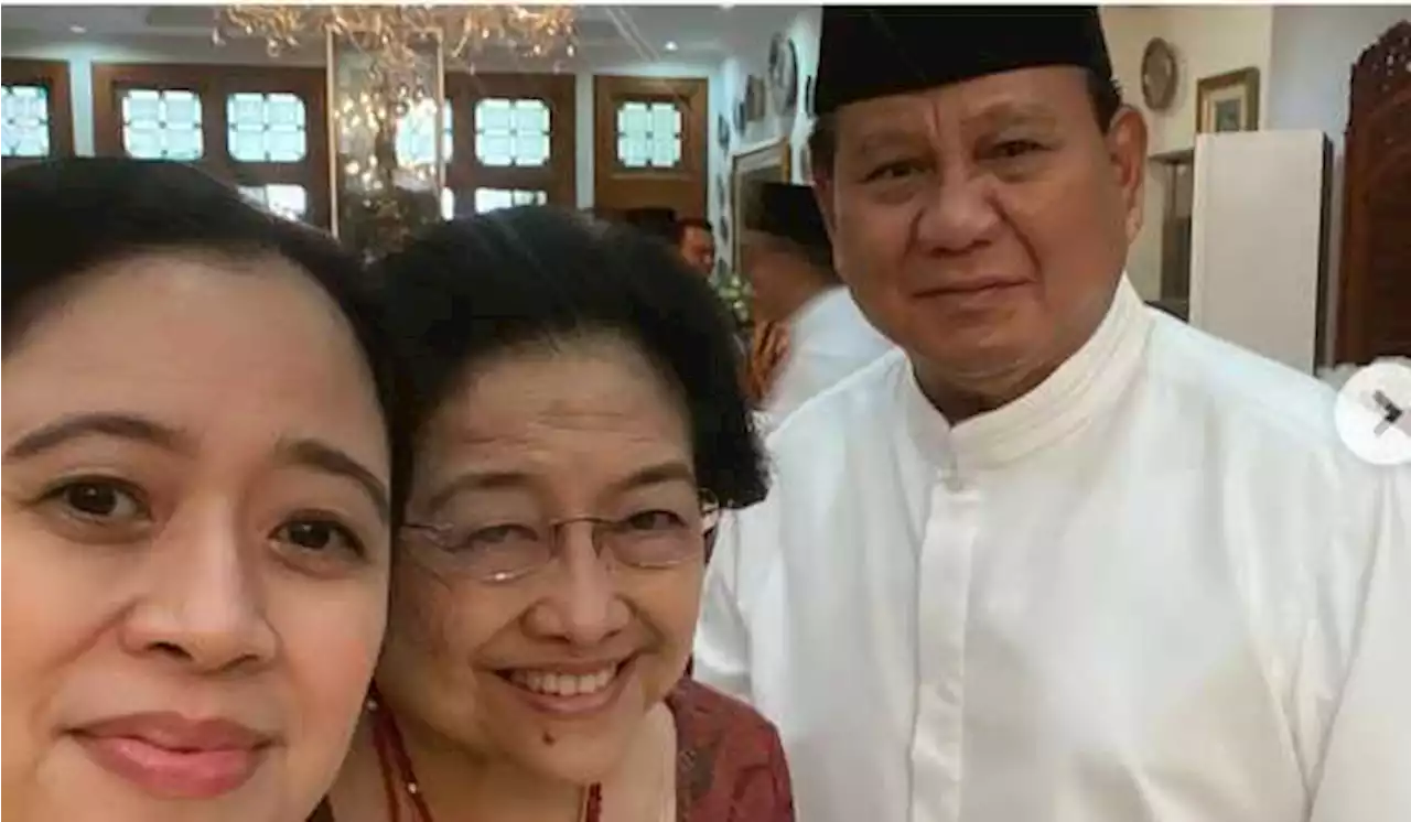 Silaturahmi ke Megawati, Prabowo Canangkan Duet dengan Puan?