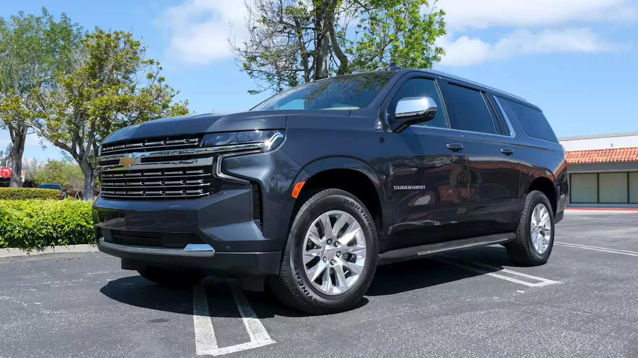 2022 Chevrolet Suburban review