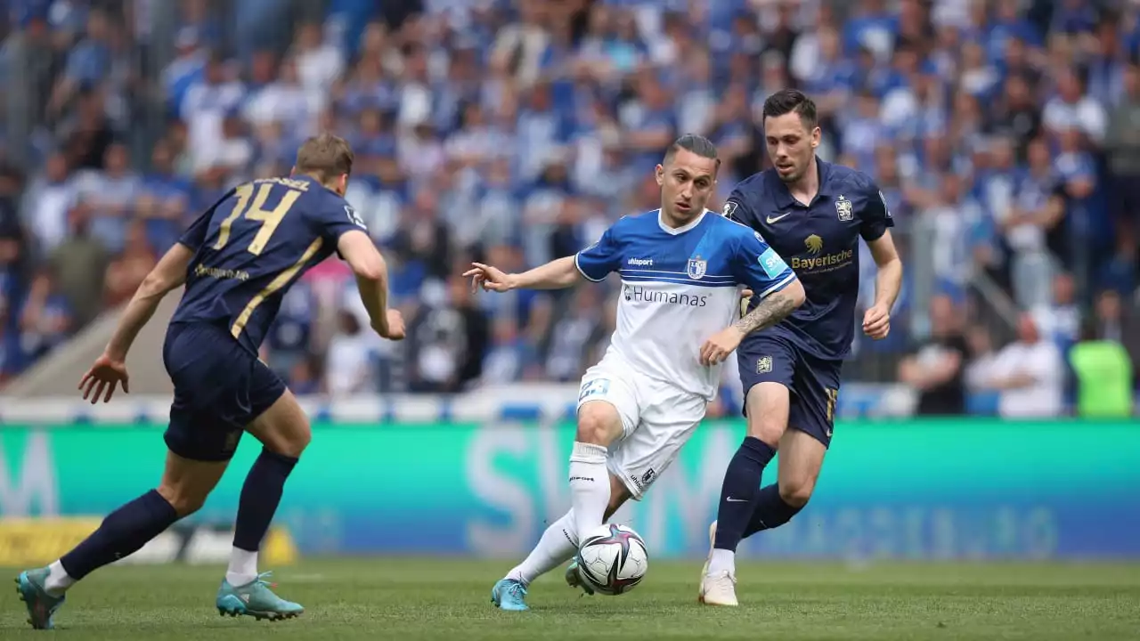 3. Liga: 4:0 gegen 1860 München – Magdeburg siegt zum Heimabschied