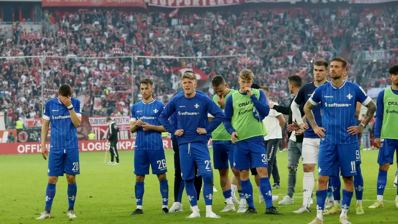 Darmstadt-Einzelkritik: Zweimal Note 2 trotz Pleite in Düsseldorf