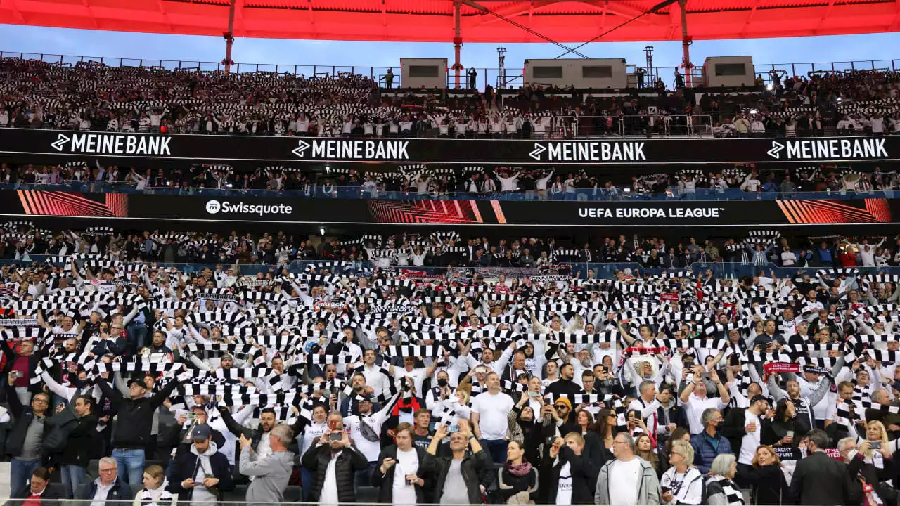 Eintracht Frankfurt: Verkauf gestartet – nur 14000 Final-Karten für Fans