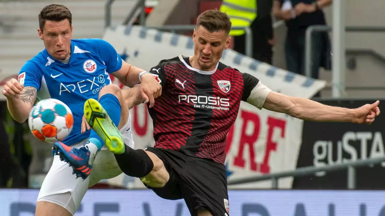 Ingolstadt – Rostock 0:0 - Kein Druck, keine Tore