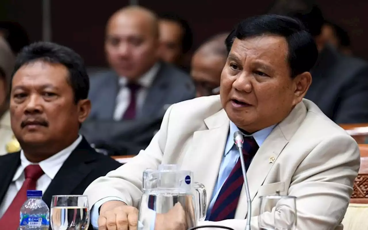 Bertemu Sri Sultan HB X, Prabowo Bantah Bicarakan Politik | Kabar24 - Bisnis.com