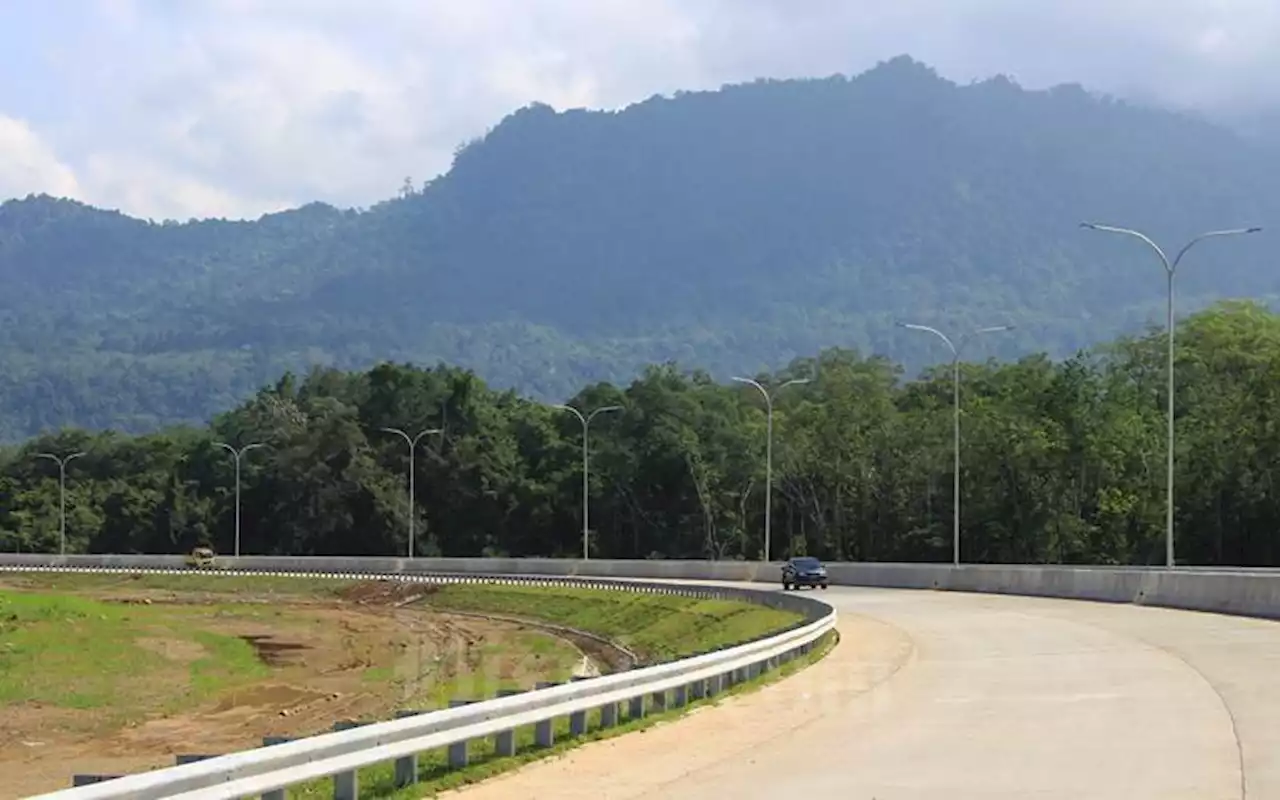 Jelang Puncak Arus Balik, Lalu Lintas di Tol Trans Sumatra Meningkat 62,38 Persen | Ekonomi - Bisnis.com