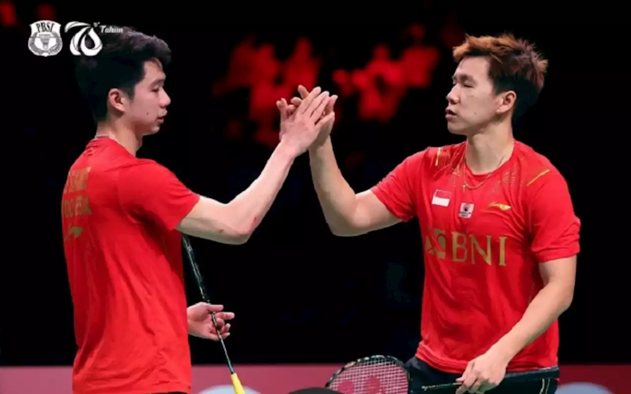 Piala Thomas 2022: Kevin Sanjaya Siap Tempur Lawan Singapura | Sport - Bisnis.com