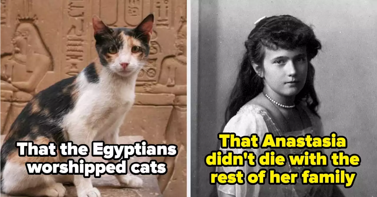 18 Historical 'Facts' That I Am Here To Tell You Are Not Really Facts At All