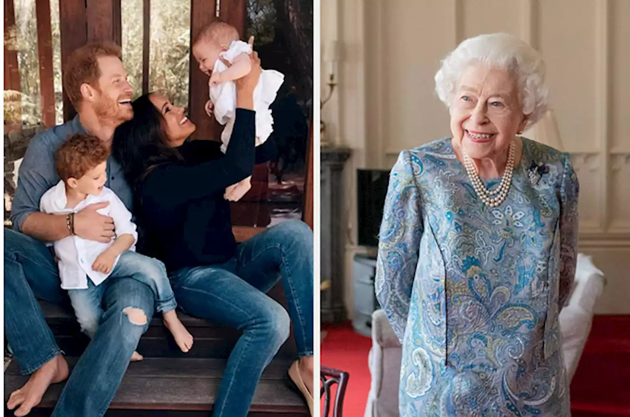 Prince Harry, Meghan, And Their Children Will Attend The Queen's Platinum Jubilee