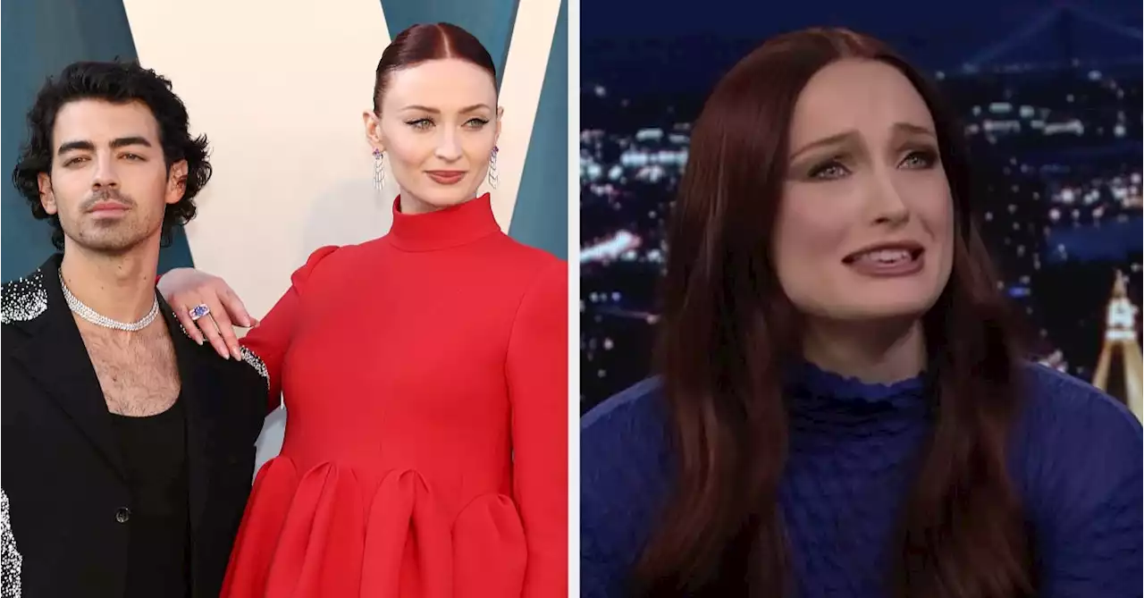 Sophie Turner Made Fun Of Joe Jonas For Saying He Looked Like A 'Young George Clooney' On Their First Date