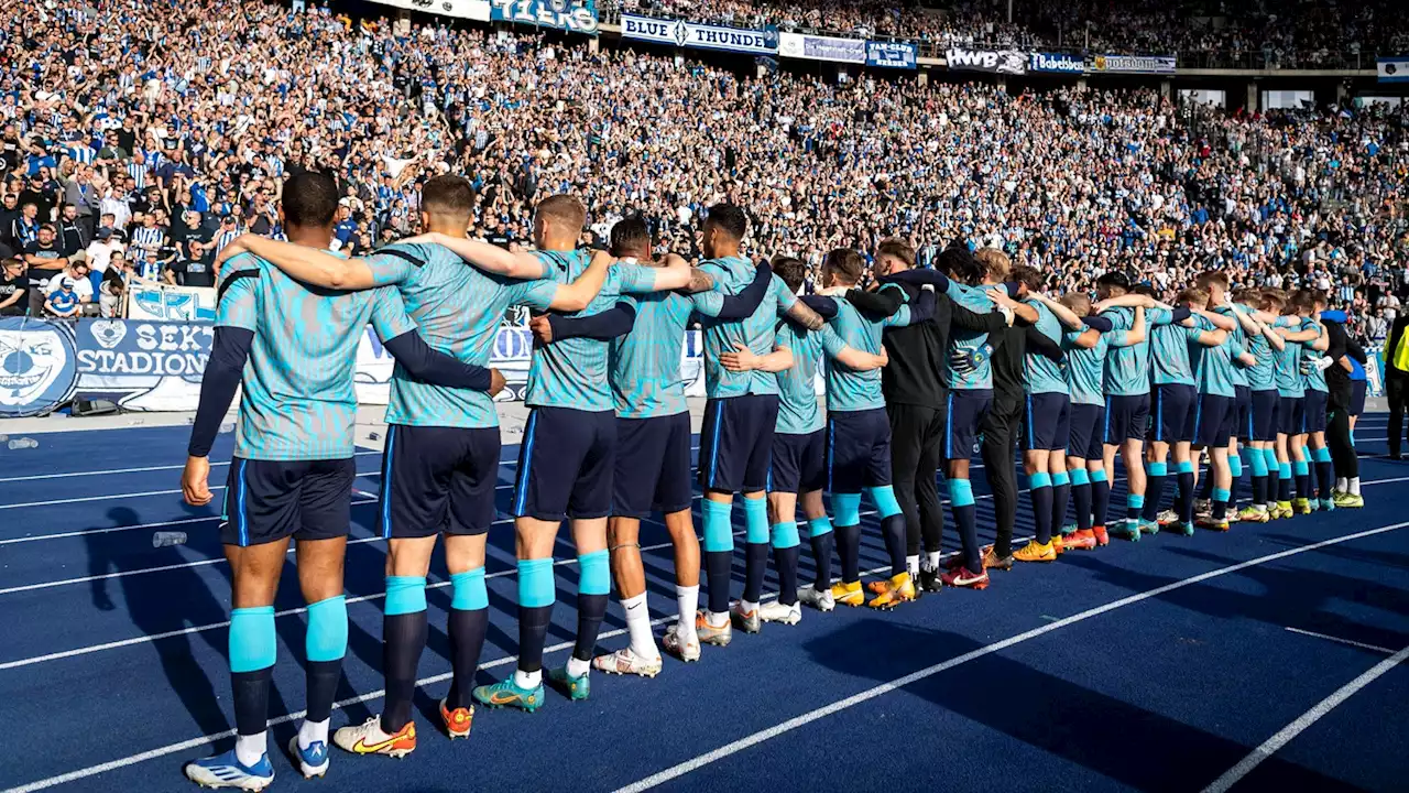 Hertha-Spieler beenden Fan-Boykott