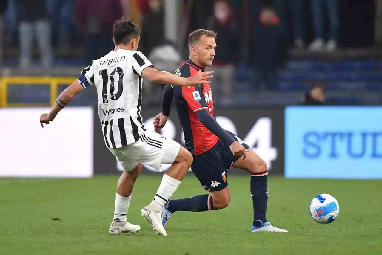 Il Genoa ribalta la Juve in nove minuti: Criscito questa volta non sbaglia - Calciomercato