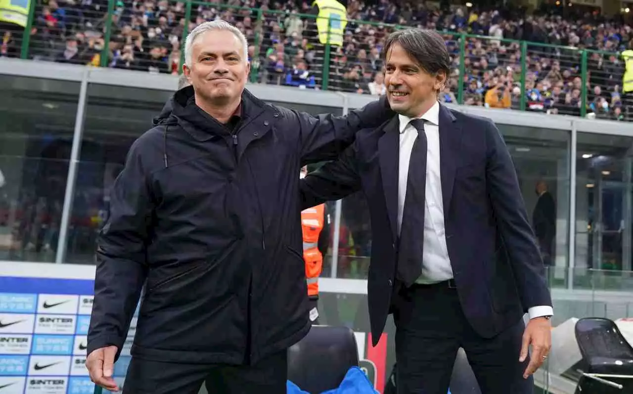 Plusvalenza e addio: Inzaghi sfida Mourinho - Calciomercato